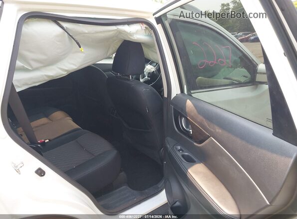 5N1AT2MV6HC873531 2017 NISSAN ROGUE White Widok naklejki z numerem VIN