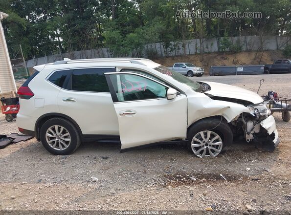 5N1AT2MV6HC873531 2017 NISSAN ROGUE White Widok wnętrza 360 stopni