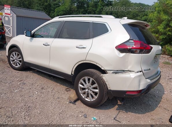 5N1AT2MV6HC873531 2017 NISSAN ROGUE White Tył lewy