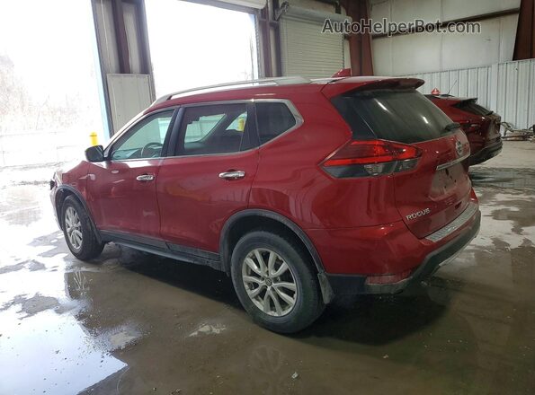5N1AT2MV6HC875036 2017 NISSAN ROGUE Maroon Հետևի ձախ