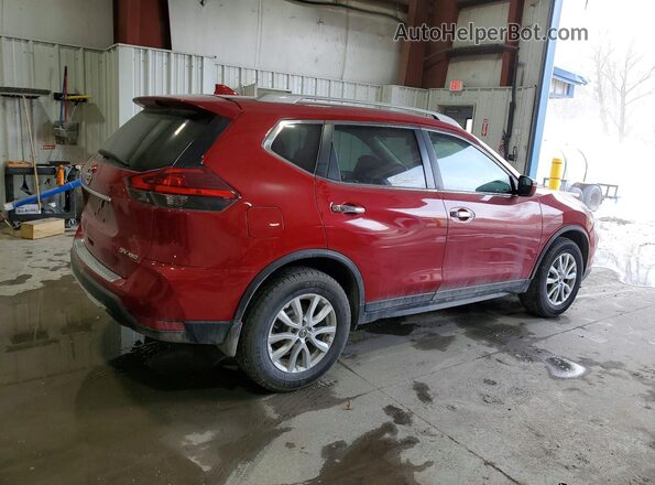 5N1AT2MV6HC875036 2017 NISSAN ROGUE Maroon Հետևի աջ