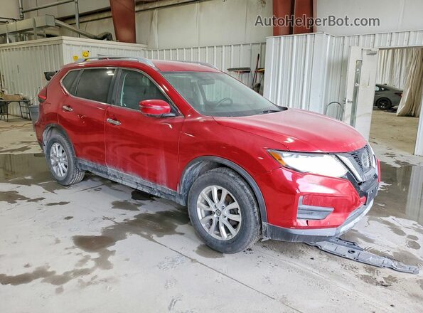 5N1AT2MV6HC875036 2017 NISSAN ROGUE Maroon Առջևի աջ