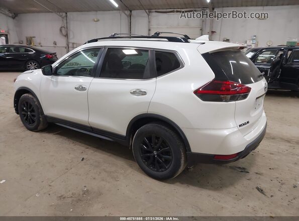 5N1AT2MV6JC727880 2018 NISSAN ROGUE White Tył lewy