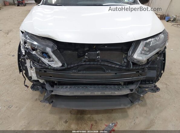 5N1AT2MV6JC727880 2018 NISSAN ROGUE White Widok z przodu
