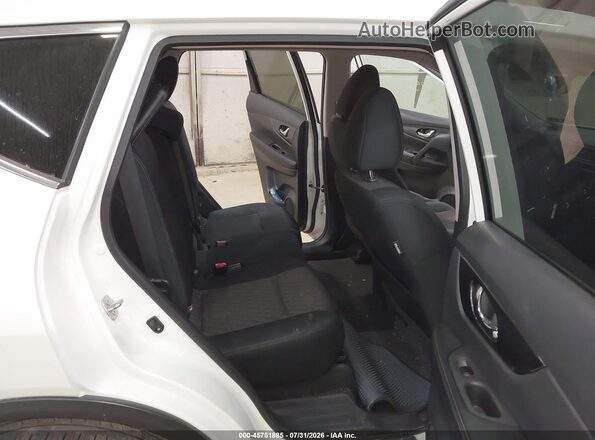 5N1AT2MV6JC727880 2018 NISSAN ROGUE White Widok naklejki z numerem VIN