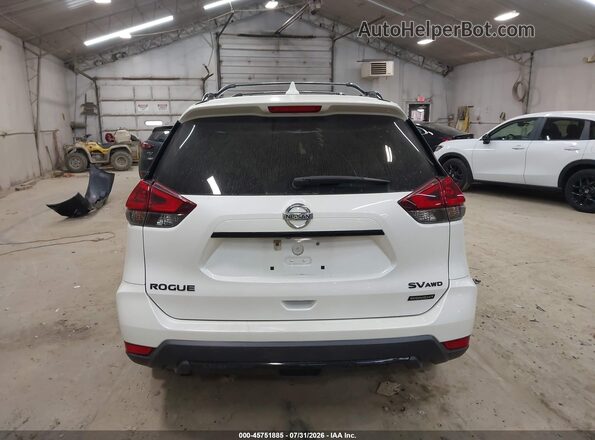 5N1AT2MV6JC727880 2018 NISSAN ROGUE White 