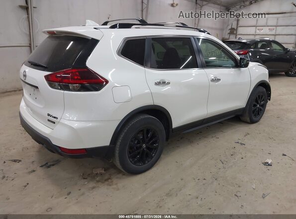 5N1AT2MV6JC727880 2018 NISSAN ROGUE White Tył prawy