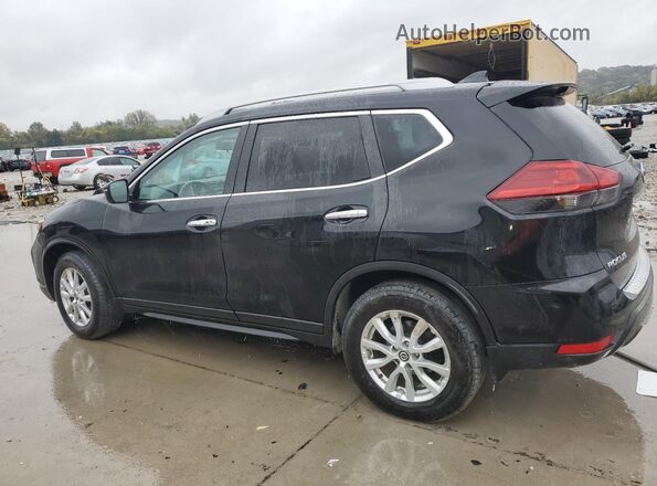 5N1AT2MV6JC768462 2018 NISSAN ROGUE Black Tył lewy