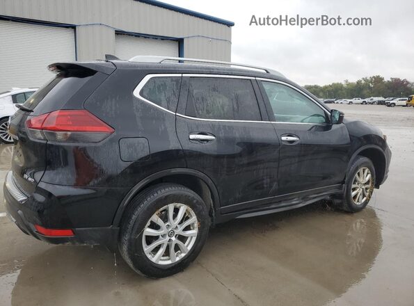 5N1AT2MV6JC768462 2018 NISSAN ROGUE Black Tył prawy