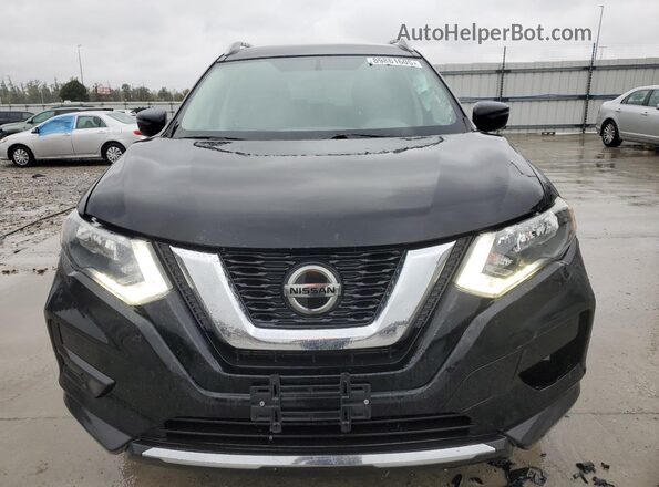 5N1AT2MV6JC768462 2018 NISSAN ROGUE Black Widok z przodu
