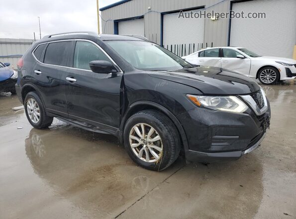 5N1AT2MV6JC768462 2018 NISSAN ROGUE Black Przód prawy
