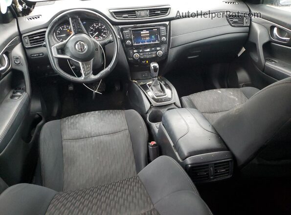 5N1AT2MV6JC768462 2018 NISSAN ROGUE Black Widok deski rozdzielczej