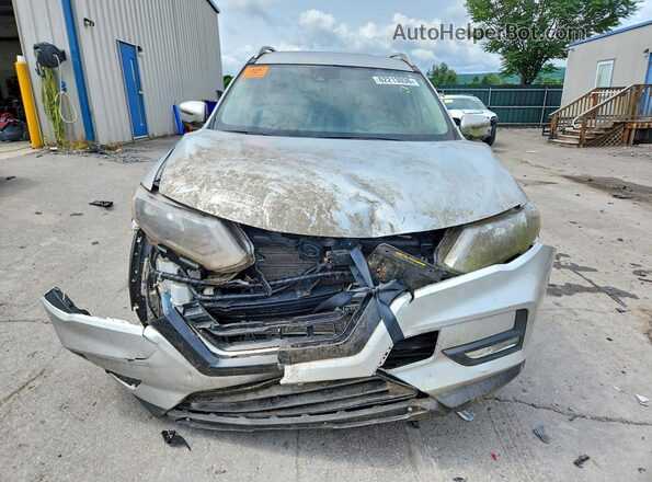 5N1AT2MV6JC783527 2018 NISSAN ROGUE Silver Front view