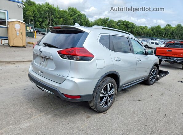 5N1AT2MV6JC783527 2018 NISSAN ROGUE Silver Rear right