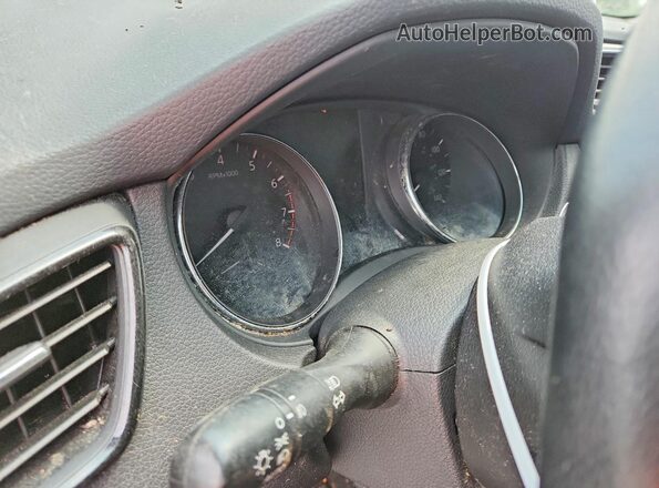 5N1AT2MV6JC783527 2018 NISSAN ROGUE Silver Instrument cluster view