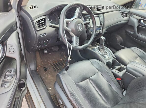 5N1AT2MV6JC783527 2018 NISSAN ROGUE Silver Dashboard view