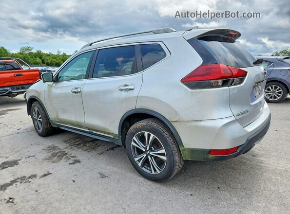 5N1AT2MV6JC783527 2018 NISSAN ROGUE Silver Rear left