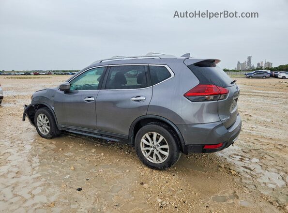 5N1AT2MV6JC788405 2018 NISSAN ROGUE Серый Задняя левая четверть