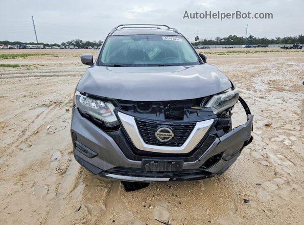 5N1AT2MV6JC788405 2018 NISSAN ROGUE Серый Вид спереди