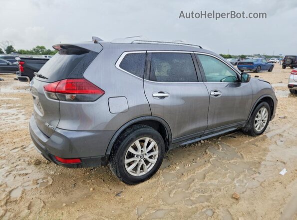 5N1AT2MV6JC788405 2018 NISSAN ROGUE Серый Задняя правая четверть
