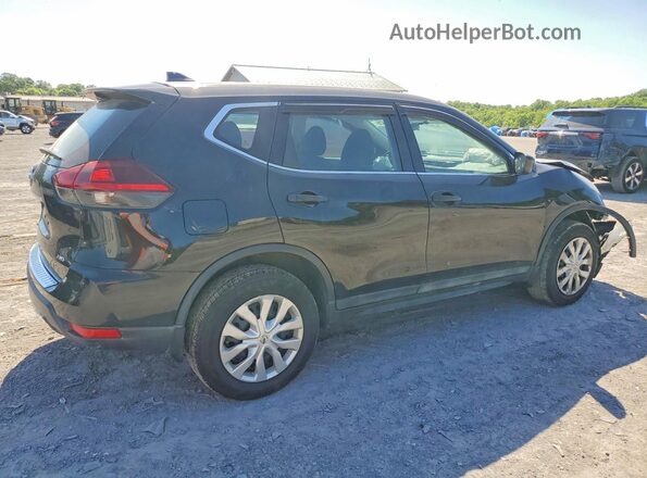 5N1AT2MV6JC789294 2018 NISSAN ROGUE Black Հետևի աջ