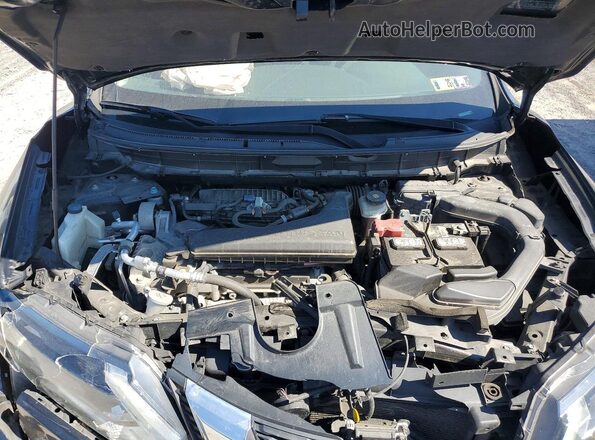 5N1AT2MV6JC789294 2018 NISSAN ROGUE Black Շարժիչի բաժամունքի տեսք