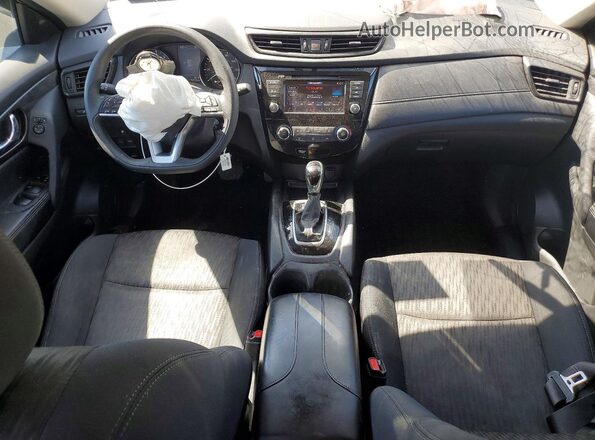 5N1AT2MV6JC789294 2018 NISSAN ROGUE Black Առջևի վահանակի տեսք
