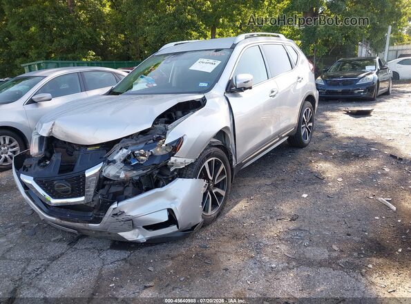 5N1AT2MV6JC814906 2018 NISSAN ROGUE Gray Przód lewy