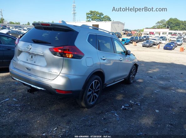 5N1AT2MV6JC814906 2018 NISSAN ROGUE Gray Tył prawy