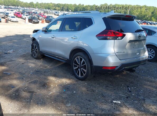 5N1AT2MV6JC814906 2018 NISSAN ROGUE Gray Tył lewy