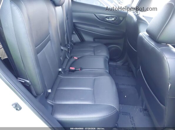 5N1AT2MV6JC814906 2018 NISSAN ROGUE Gray Widok naklejki z numerem VIN