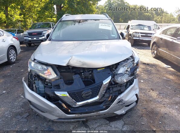 5N1AT2MV6JC814906 2018 NISSAN ROGUE Gray Widok zestawu wskaźników