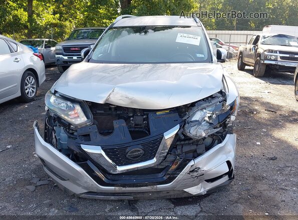 5N1AT2MV6JC814906 2018 NISSAN ROGUE Gray Widok z przodu