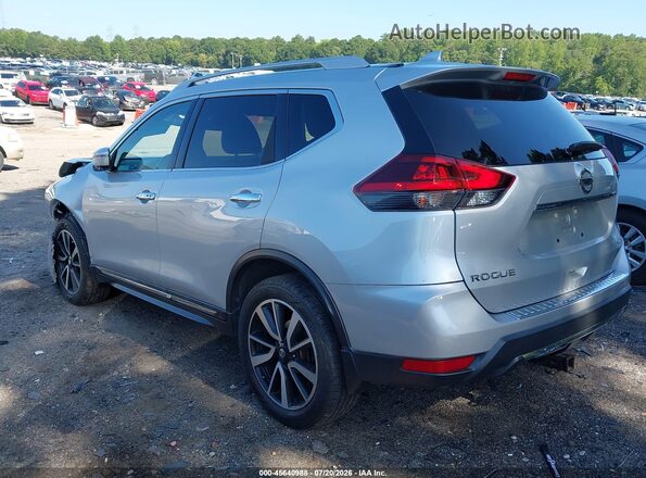 5N1AT2MV6JC814906 2018 NISSAN ROGUE Gray 