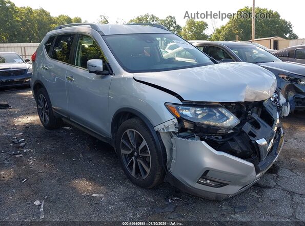 5N1AT2MV6JC814906 2018 NISSAN ROGUE Gray 
