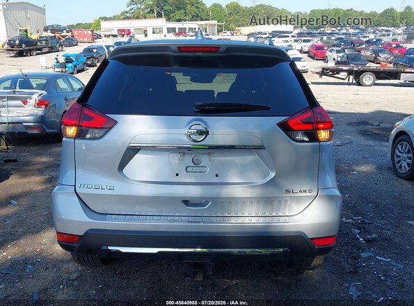 5N1AT2MV6JC814906 2018 NISSAN ROGUE Gray 