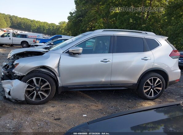 5N1AT2MV6JC814906 2018 NISSAN ROGUE Gray Widok wnętrza 360 stopni