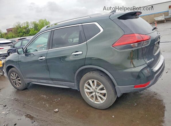 5N1AT2MV6JC844598 2018 NISSAN ROGUE Green Հետևի ձախ