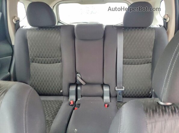 5N1AT2MV6JC844598 2018 NISSAN ROGUE Green Հետևի նստատեղերի տեսք