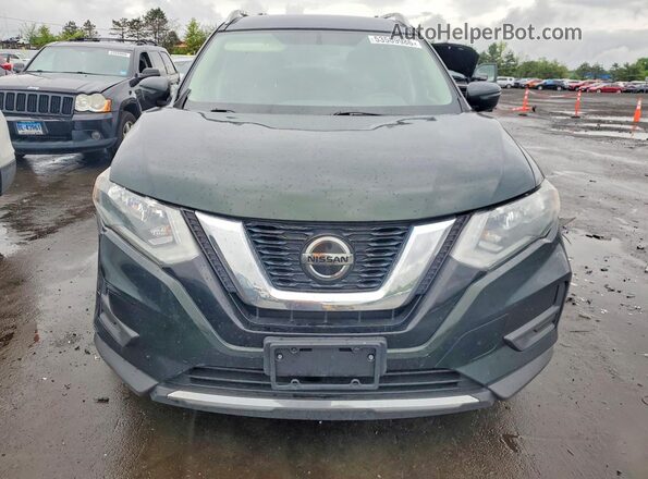 5N1AT2MV6JC844598 2018 NISSAN ROGUE Green Դիմացի տեսք