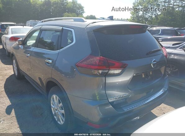 5N1AT2MV6KC734992 2019 NISSAN ROGUE Серый Задняя левая четверть