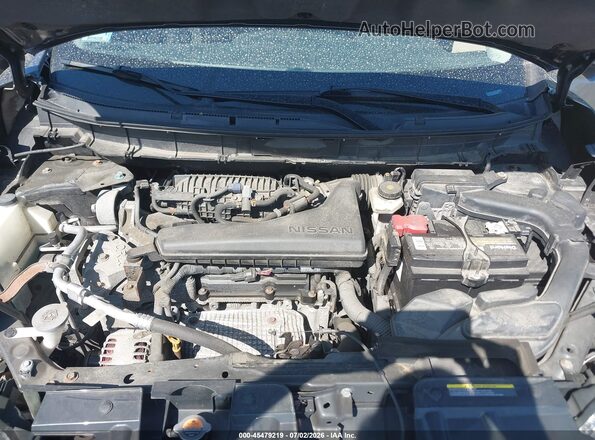 5N1AT2MV6KC734992 2019 NISSAN ROGUE Серый Вид сзади