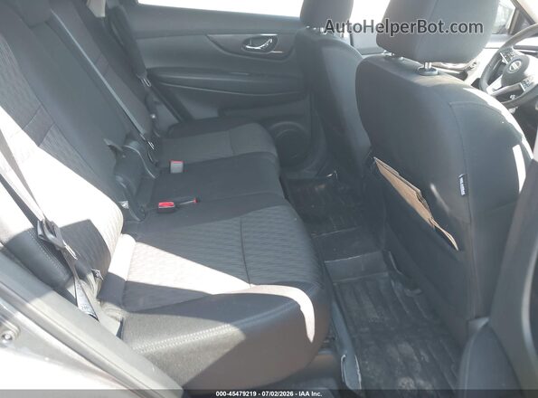 5N1AT2MV6KC734992 2019 NISSAN ROGUE Серый Вид наклейки с VIN-кодом
