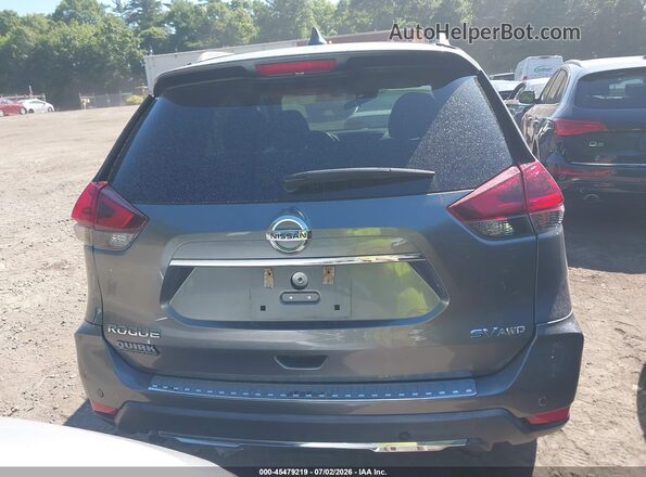 5N1AT2MV6KC734992 2019 NISSAN ROGUE Серый 