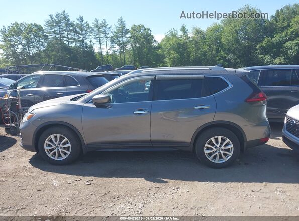 5N1AT2MV6KC734992 2019 NISSAN ROGUE Серый Панорамный вид салона 360°