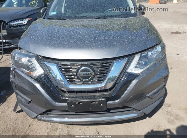 5N1AT2MV6KC734992 2019 NISSAN ROGUE Серый Вид щитка приборов