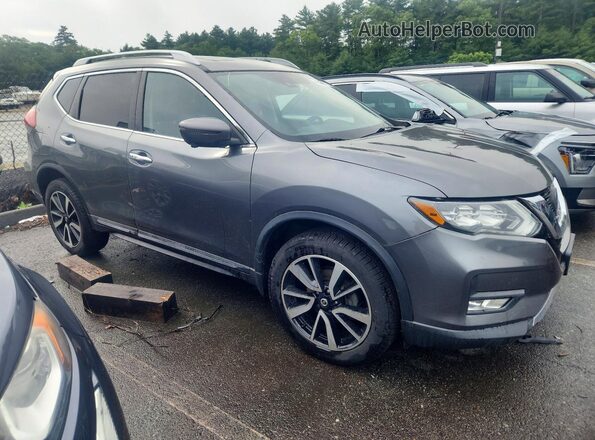 5N1AT2MV6KC808847 2019 NISSAN ROGUE Gray Front right