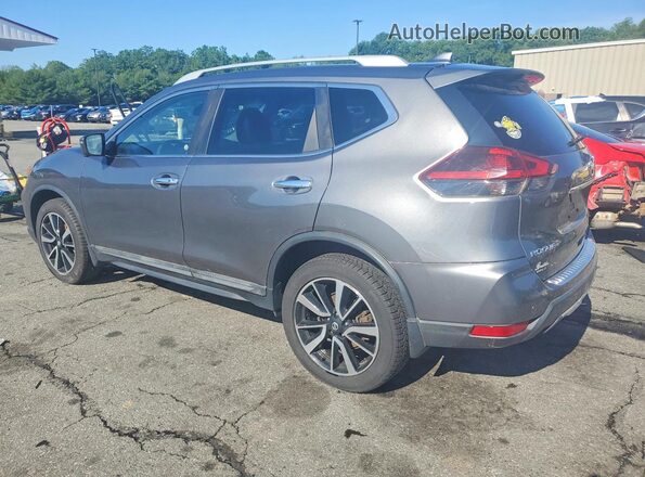 5N1AT2MV6KC808847 2019 NISSAN ROGUE Gray Rear left