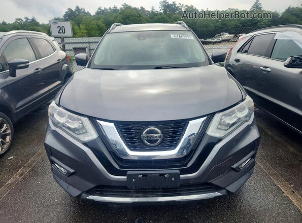 5N1AT2MV6KC808847 2019 NISSAN ROGUE Gray Front view