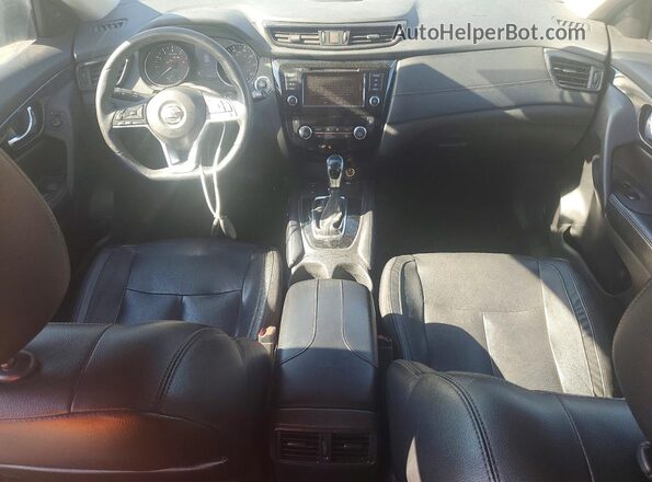 5N1AT2MV6KC808847 2019 NISSAN ROGUE Gray Dashboard view